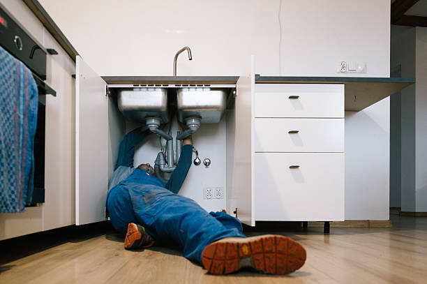 Professional Drain Cleaning technician working in Port Ludlow, WA